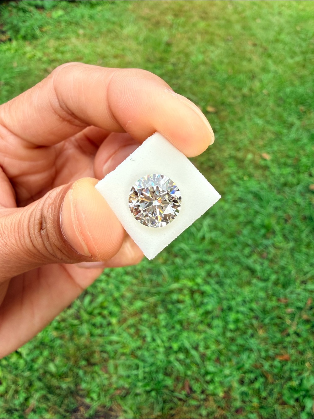 3 ct LAB GROWN ROUND BRILLIANT LOOSE DIAMOND